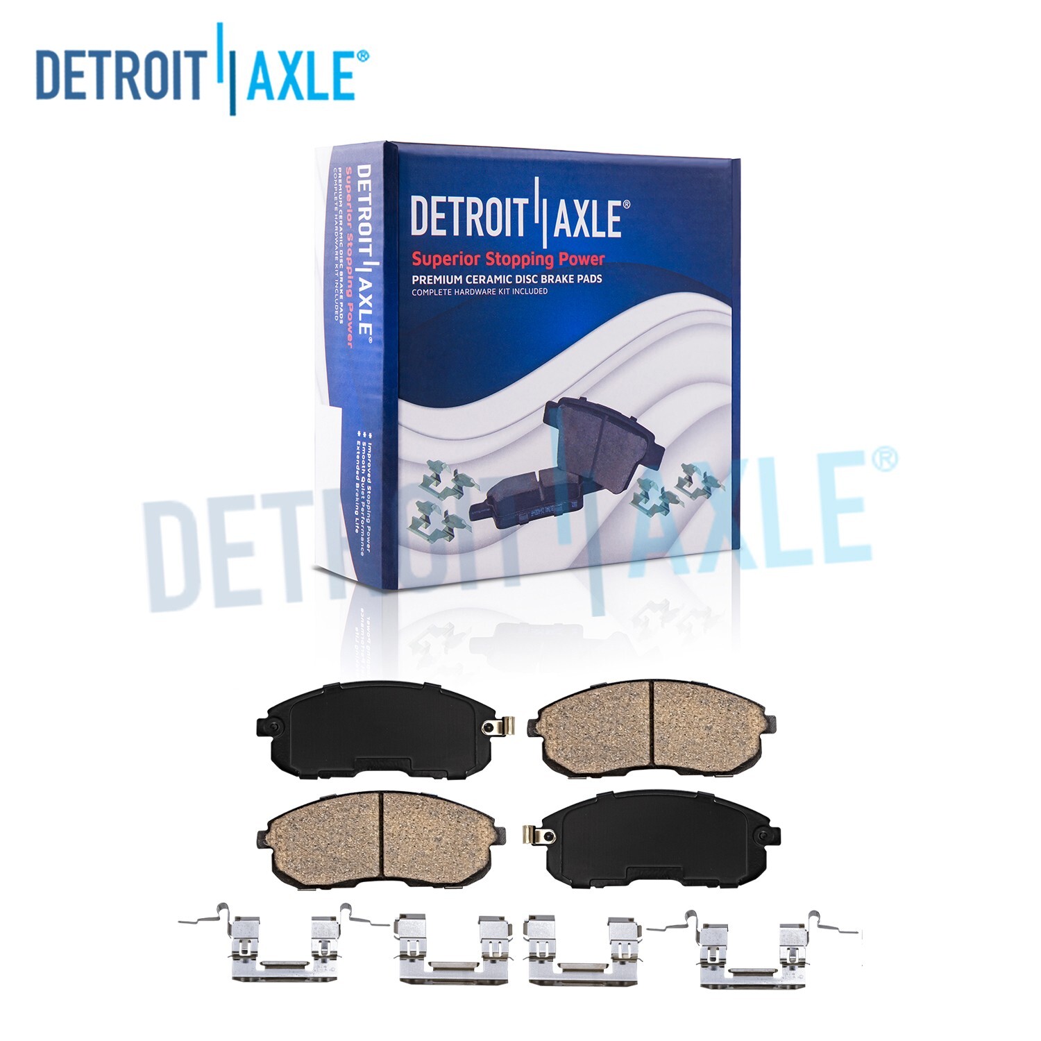 Front Ceramic Brake Pads for I30 I35 Nissan Altima Maxima Sentra Versa Cube SX4