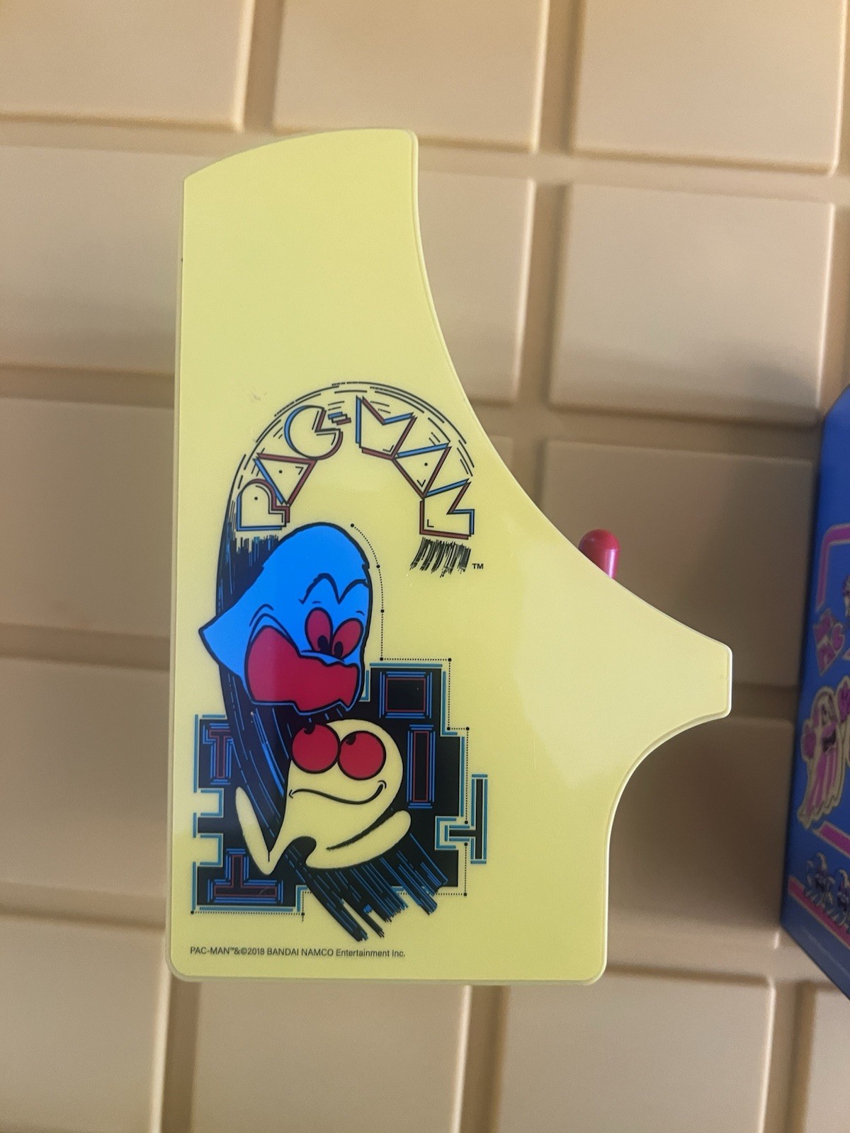 My Arcade Pac-Man and ms Pac-Man Micro Player Pro USB-C Battery