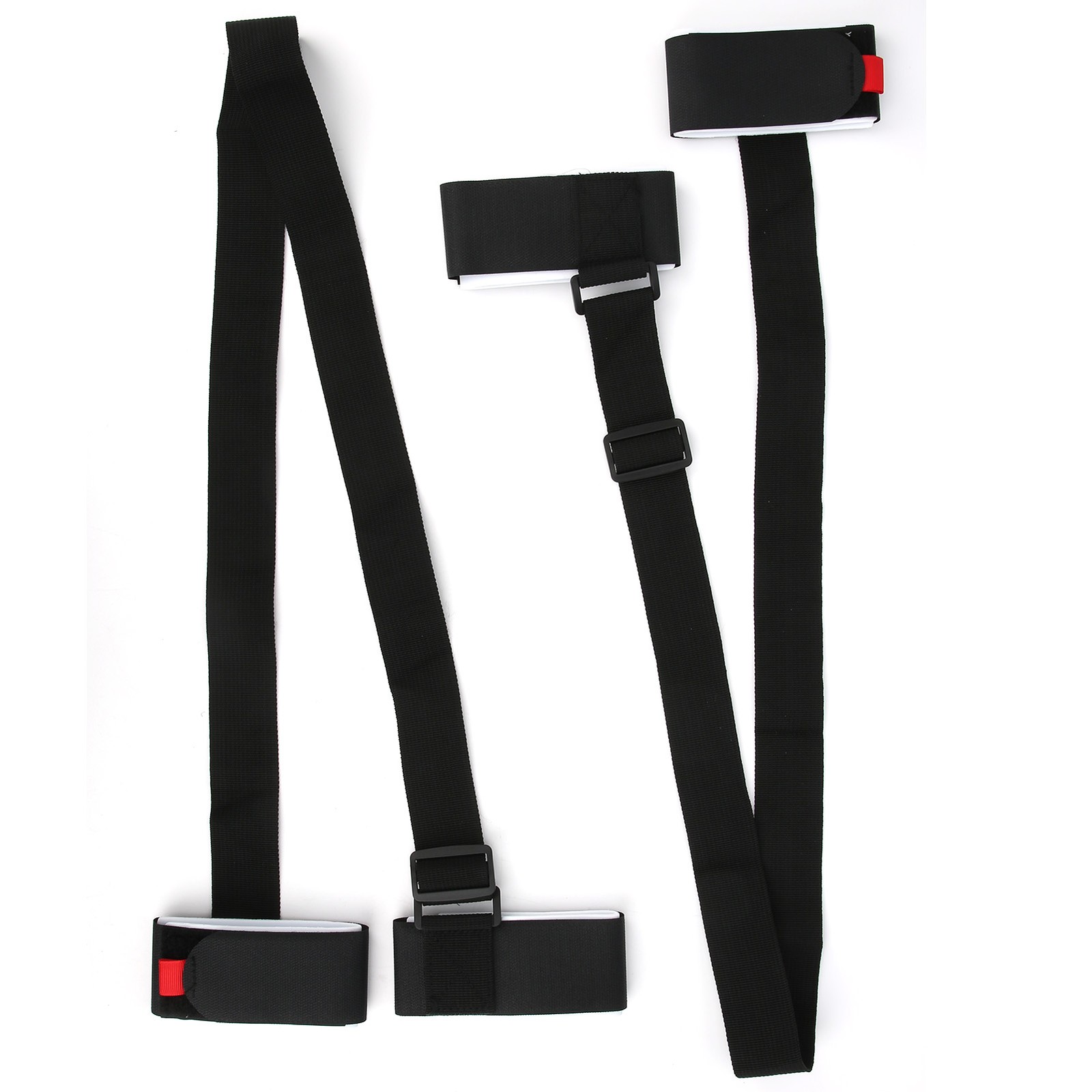 2Pcs Snowboard Shoulder Strap Double Skis Adjustable Belt AFCZ