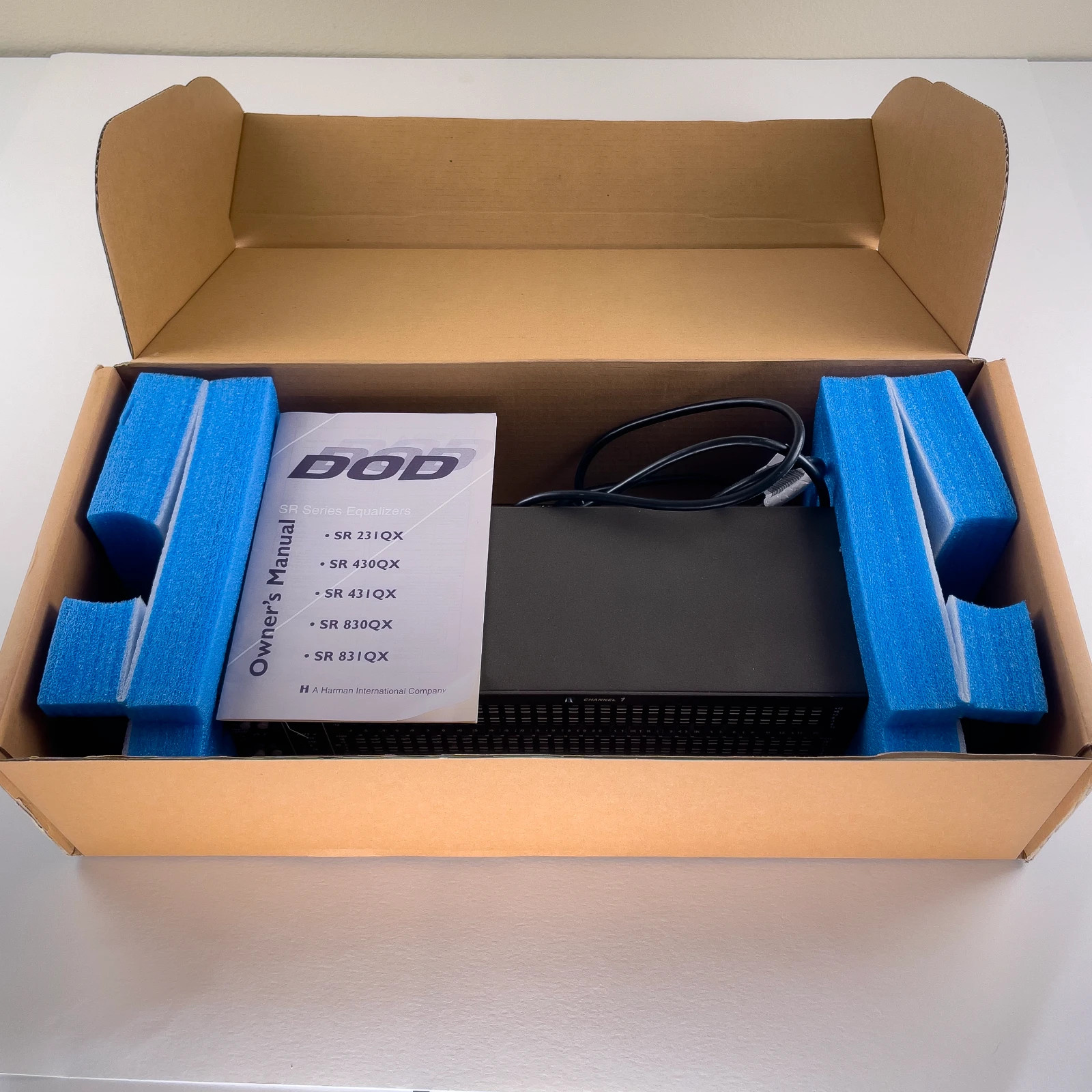 DOD SR 231QX Dual 31-Band EQ - 1st Gen - Complete