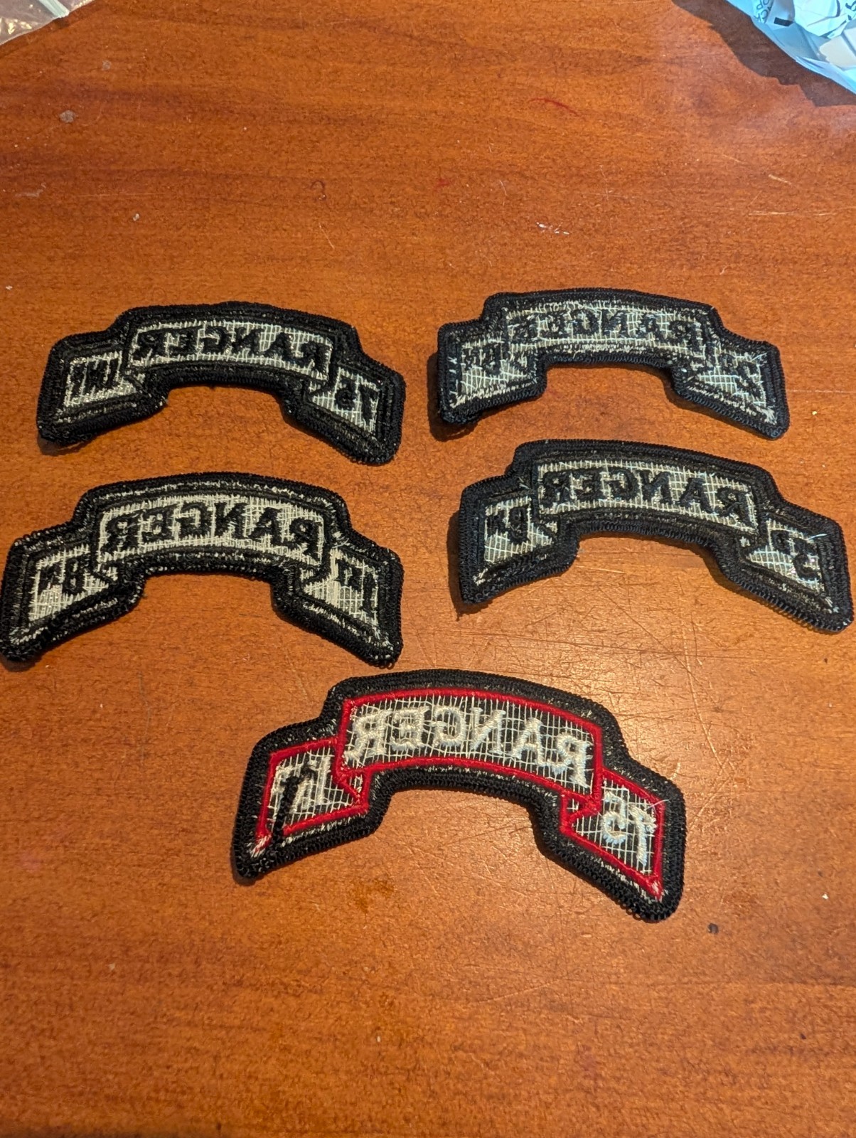 Group Of Original Vietnam War Tabs