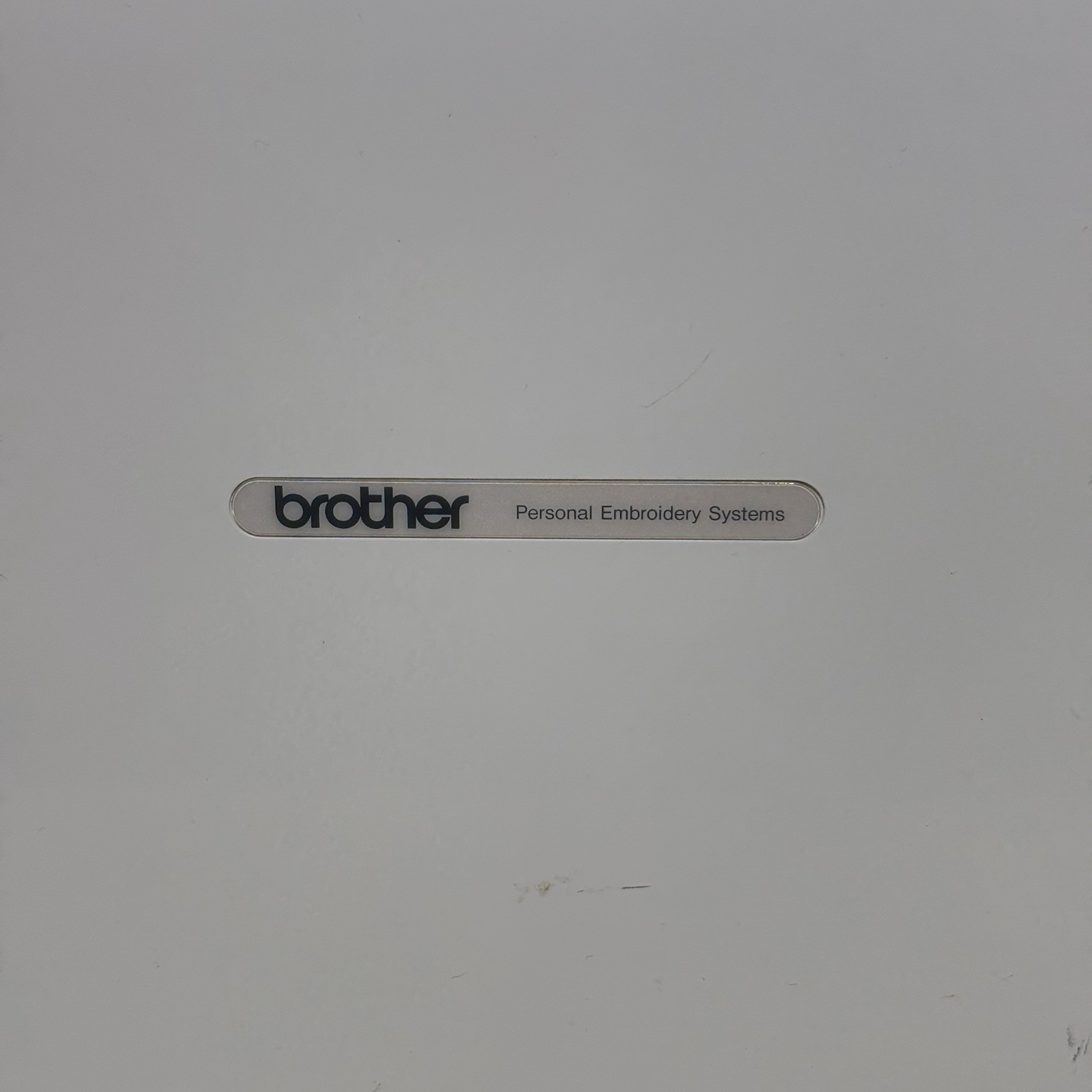 Brother Pacesetter PC-8200 Sewing Machine Carry Case & Embroidery ARM Attachmen