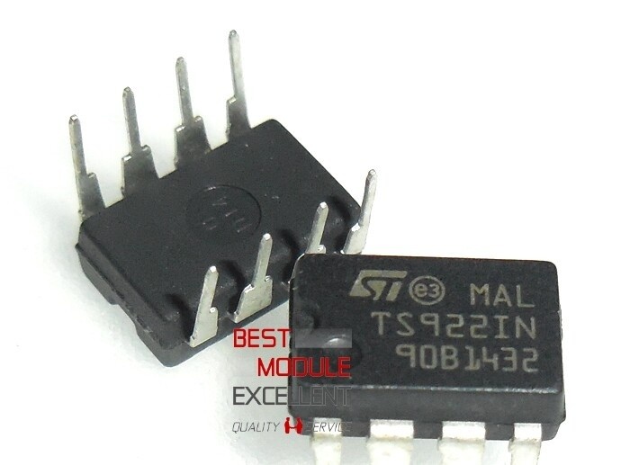 50PCS TS922IN TS9221N TS922 DIP-8 IC NEW #tp