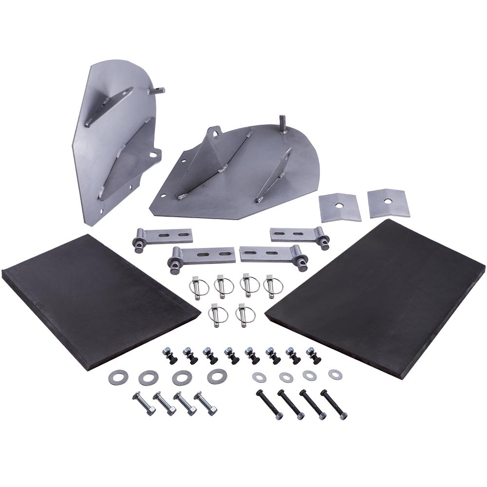 Heavy Duty Snow Plow Pro-Wing Blade Extenders Extensions For PRO WINGS 22