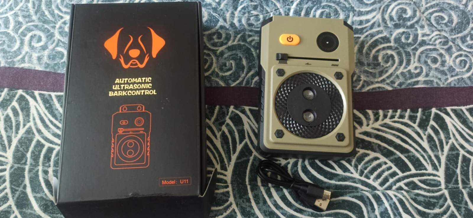 Automatic Ultrasonic Anti Barking Device 50FT