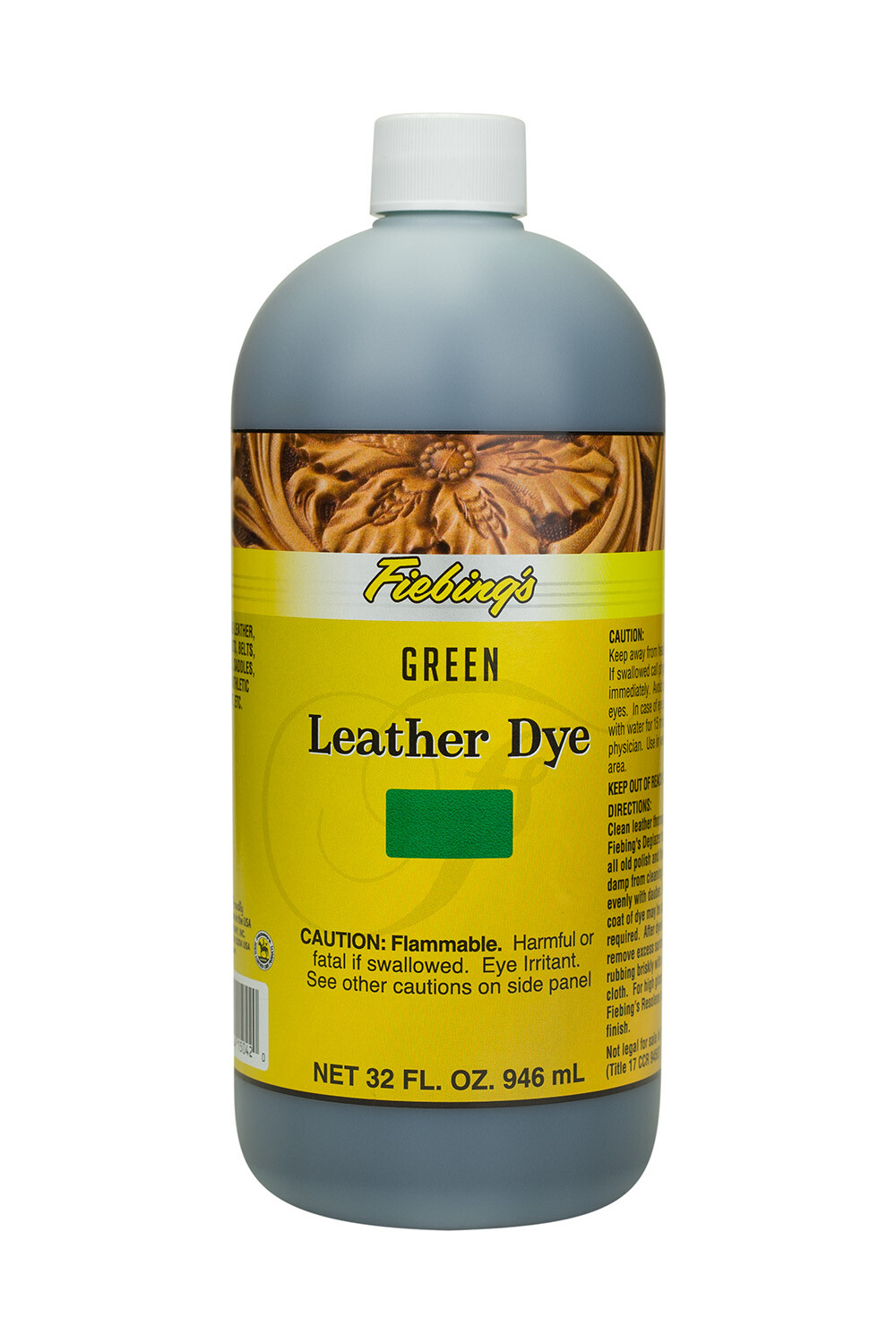 Fiebing's Alcohol Based Penetrating Leather Dye 28 Different Colors 32oz Bottle