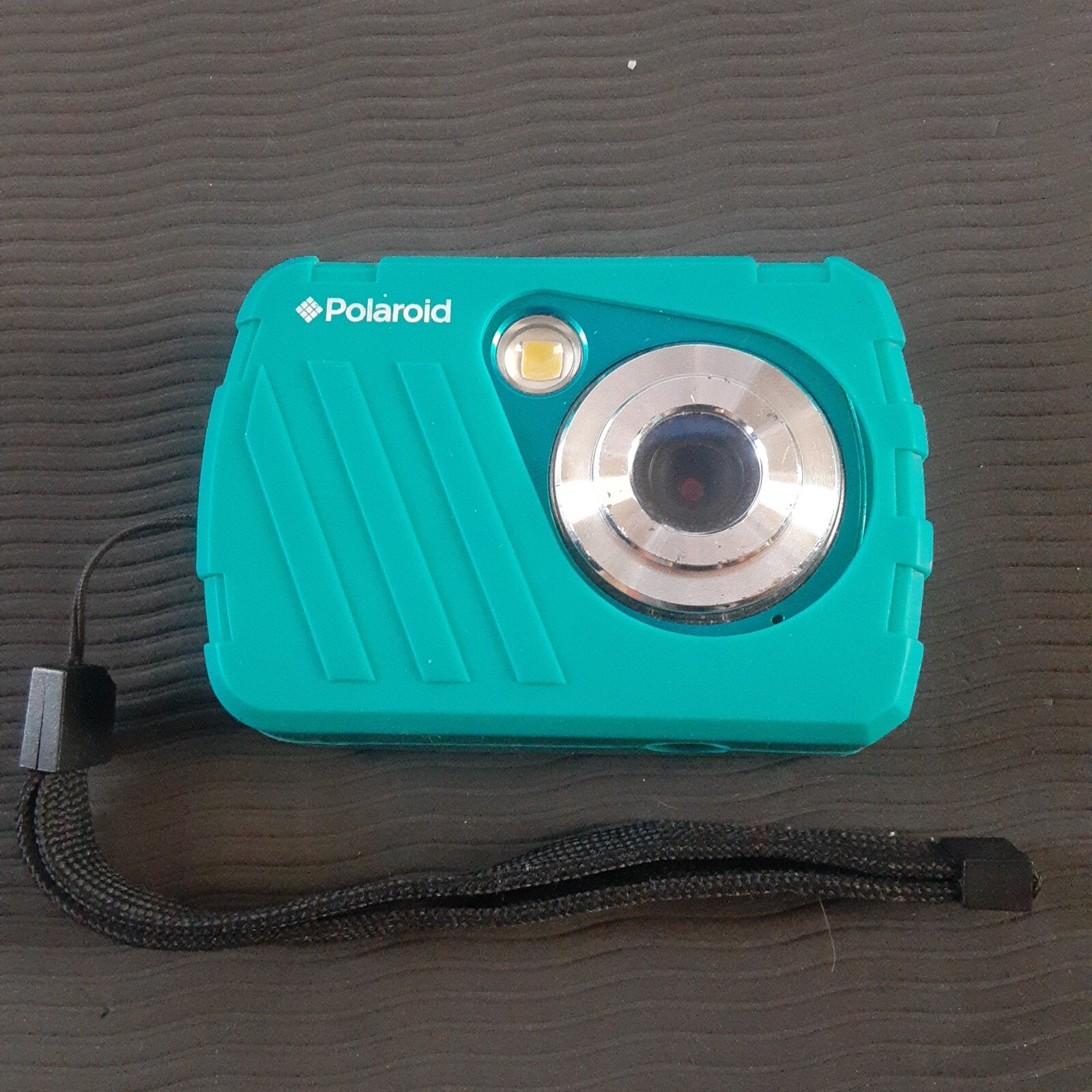 Polaroid IS048 3M Waterproof Camera W/Gel Protective Cover Tested