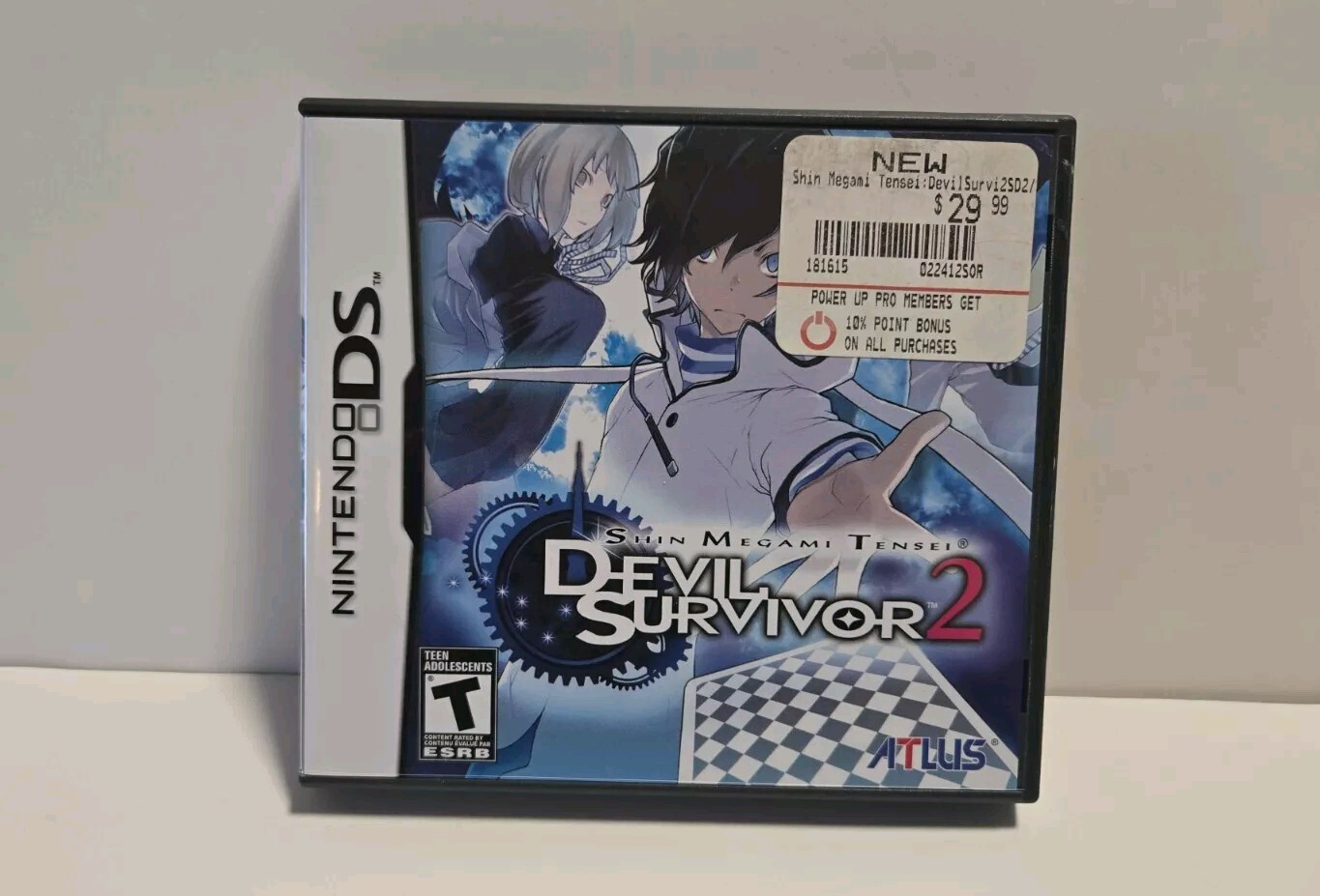 Shin Megami Tensai Devil Survivor 2 (Nintendo DS) Original Case & Manual Only