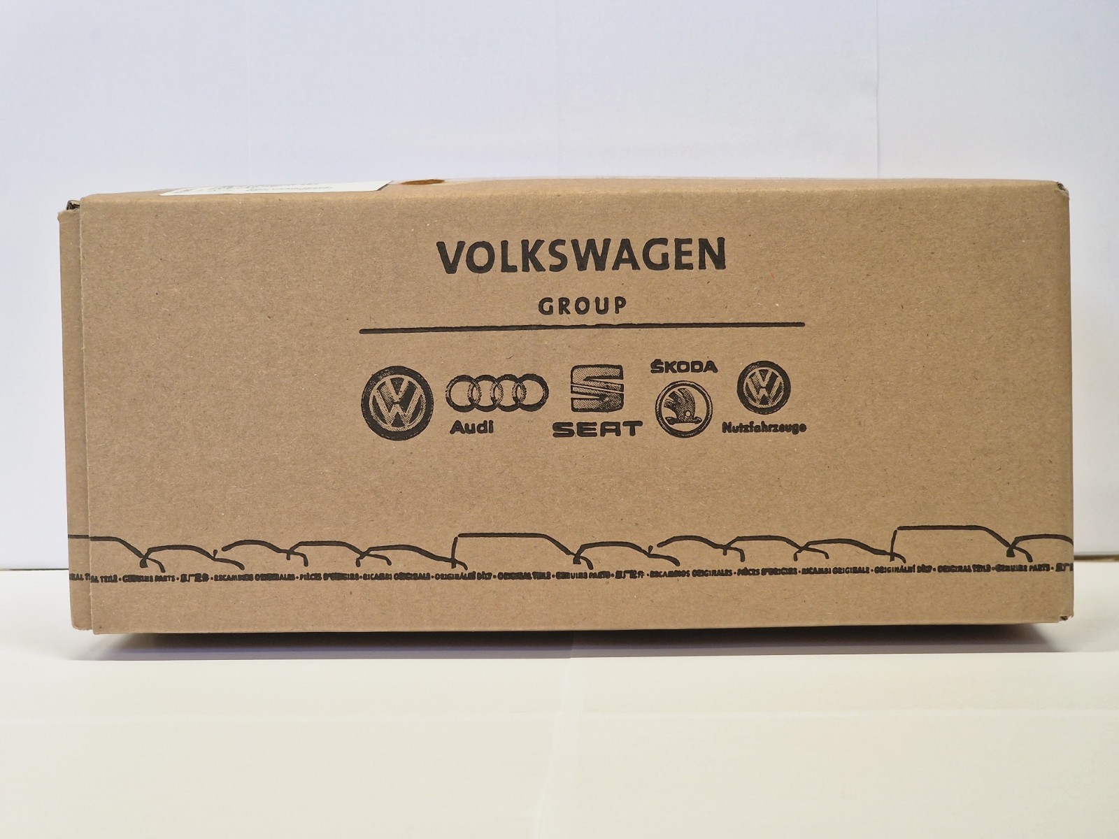 OEM AUDI Q7 (4L) 4L HANDLE 4L0827574B3FZ Genuine