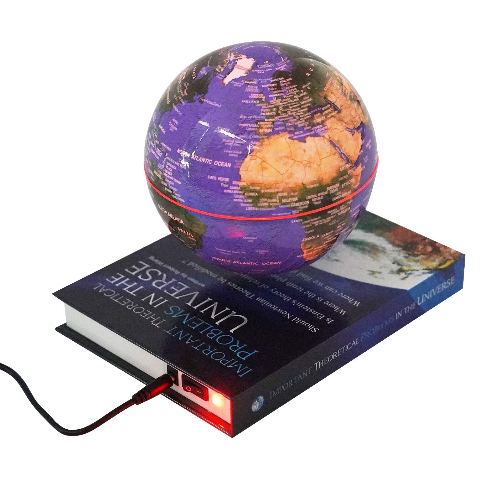 Magnetic Levitating Globe LED RGB Levitation Floating Geographic Globe Deco Gift