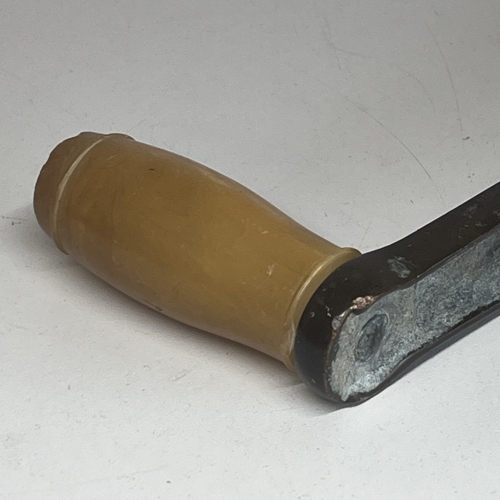 Merriman Bronze Flat-Style Winch Handle