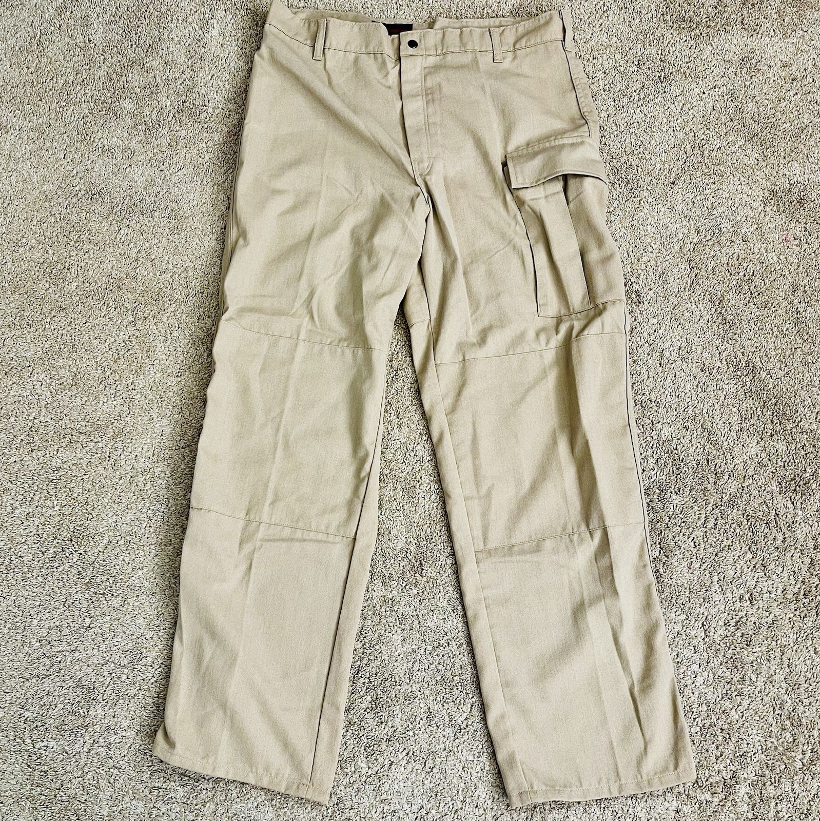 Drifire FR US Navy Officer Chief Khaki Flight Deck Pants DF2-850-FDPO-KH-38R New