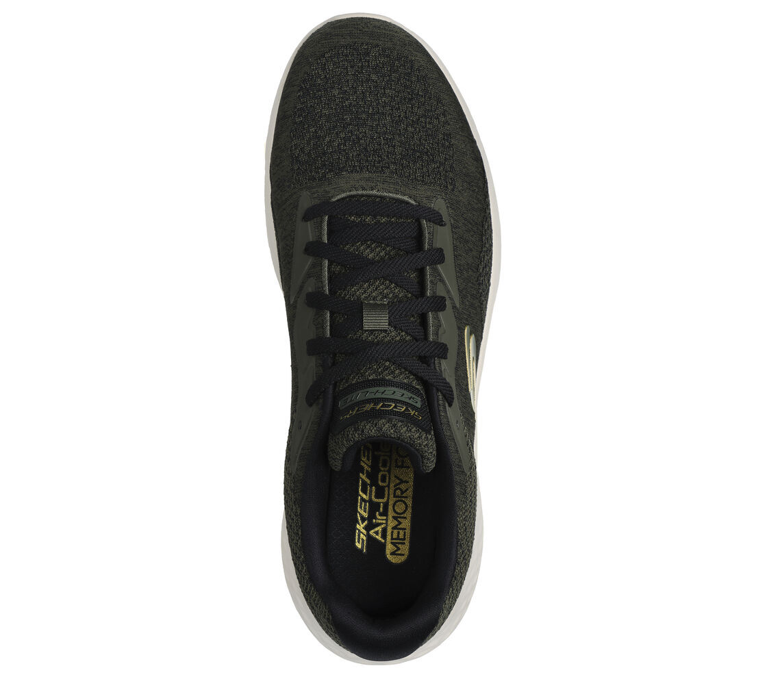Skechers Shoes Men Sport Olive Comfort Memory Foam Casual Walk Soft Lite 232598
