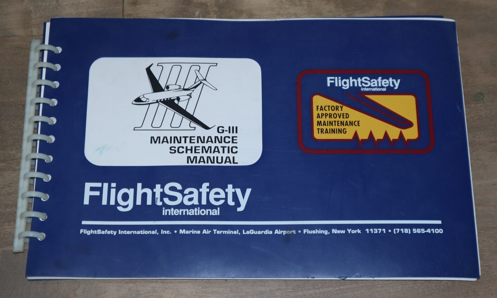 Gulfstream G-III Maintenance | Schematic Manual FlightSafety International