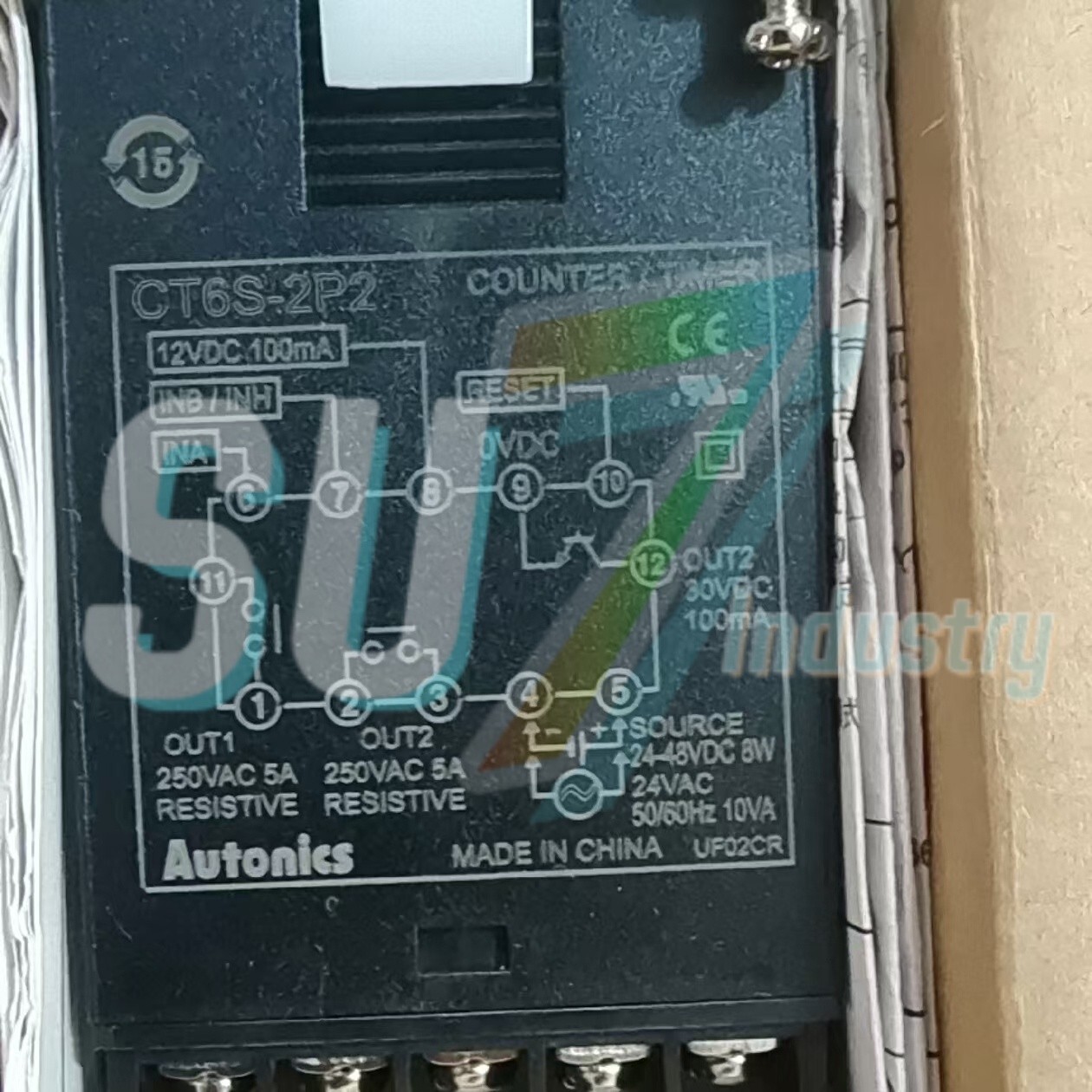 AUTONICS CT6S-2P2 Controllers Counters# 1pcs New In Box