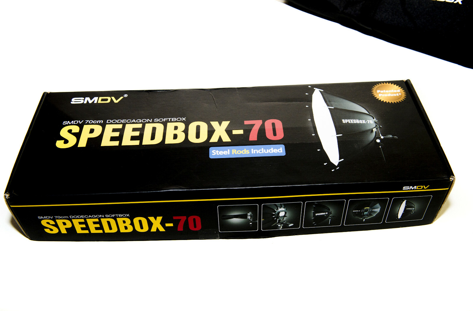 SMDV Diffuser Speedbox-S70 - Professional 28-inch (70cm) Rigid Portable Quick