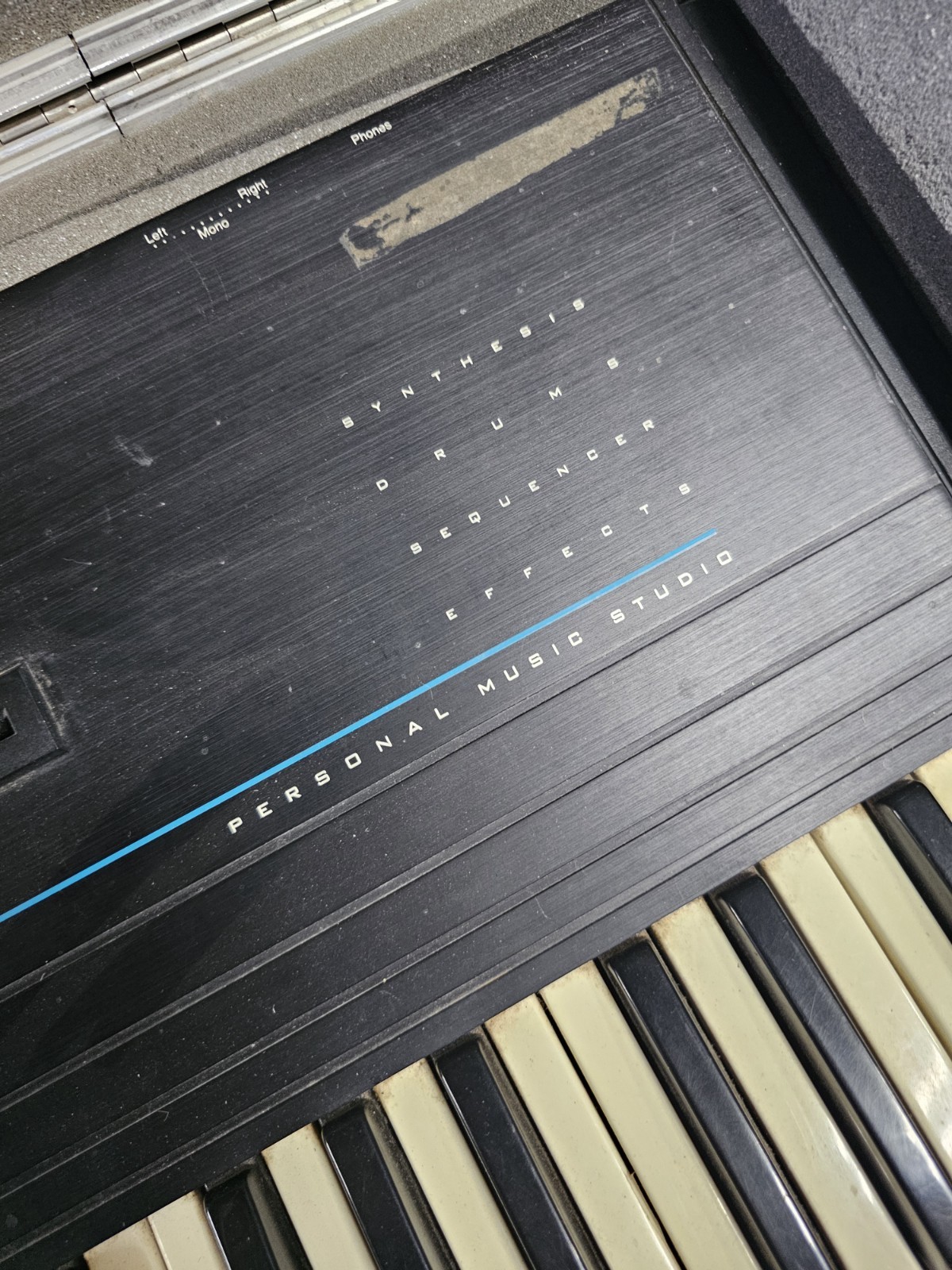 Ensoniq SQ2 Synth Workstation Bundle - w/ Hard Case, Manual, Memory Card