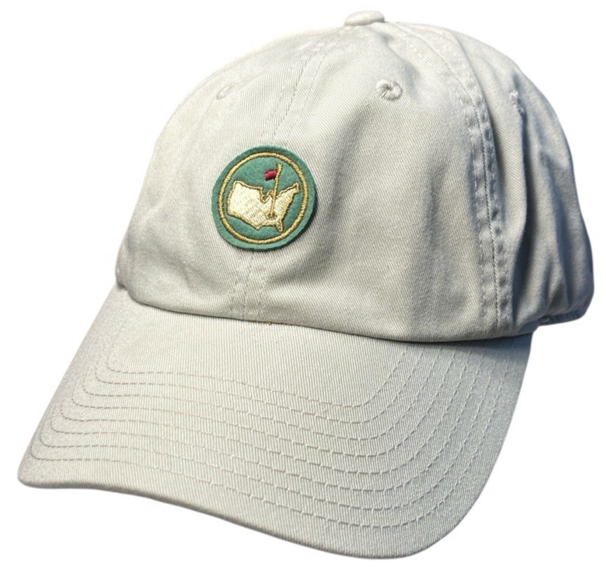 Augusta National Golf Club Hat Cap Tan Unstructured Strapback 1934 Collection