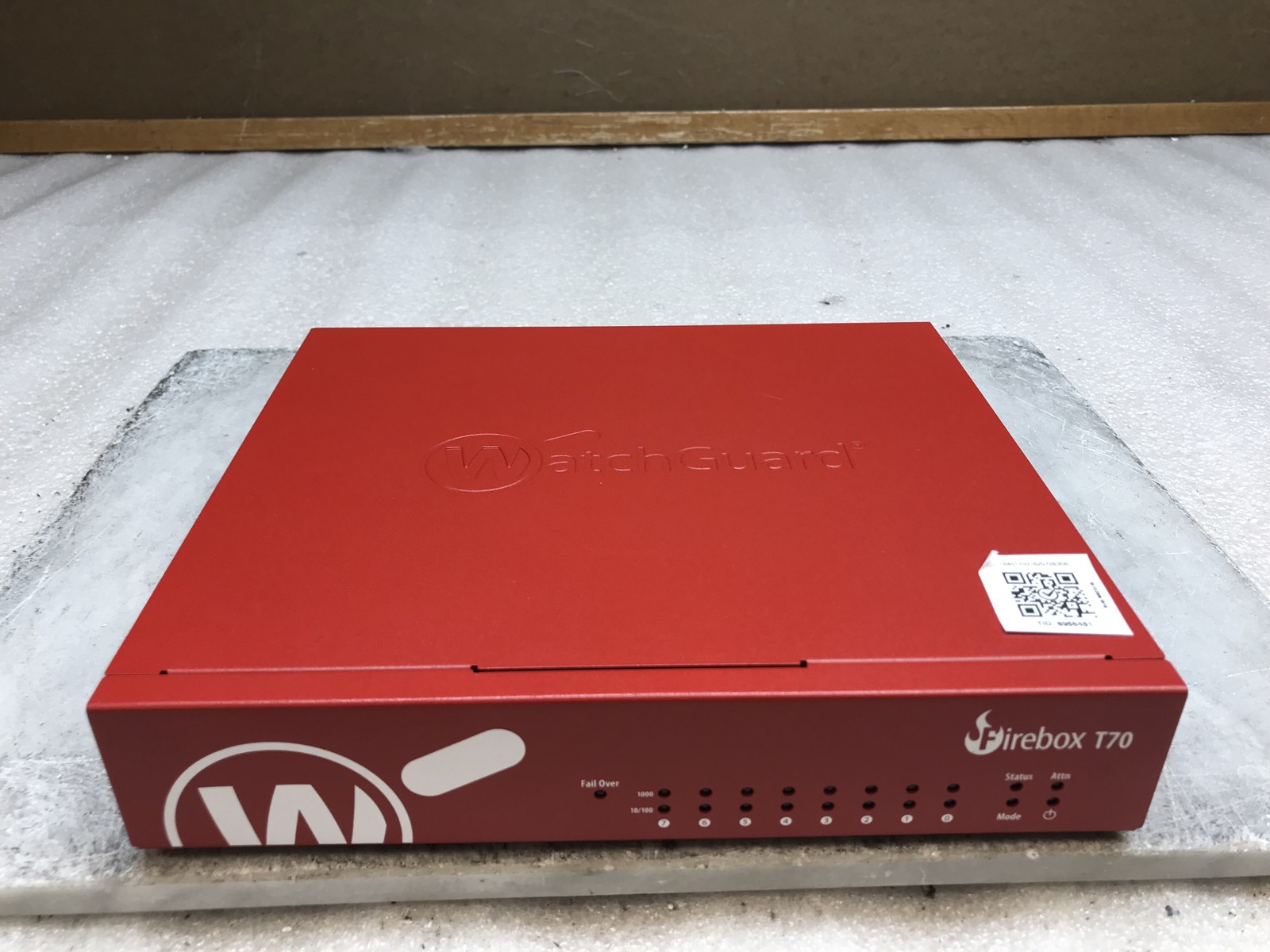 WatchGuard Firebox T70 Network Security Firewall Appliance NO PWR ADAPTER INCL.
