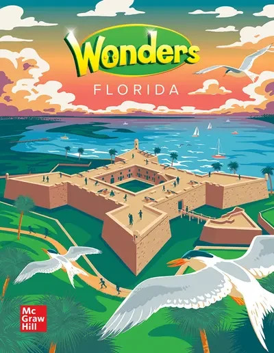 Florida Wonders Grade 4 Literature Anthology + Instructional Routines Handbook