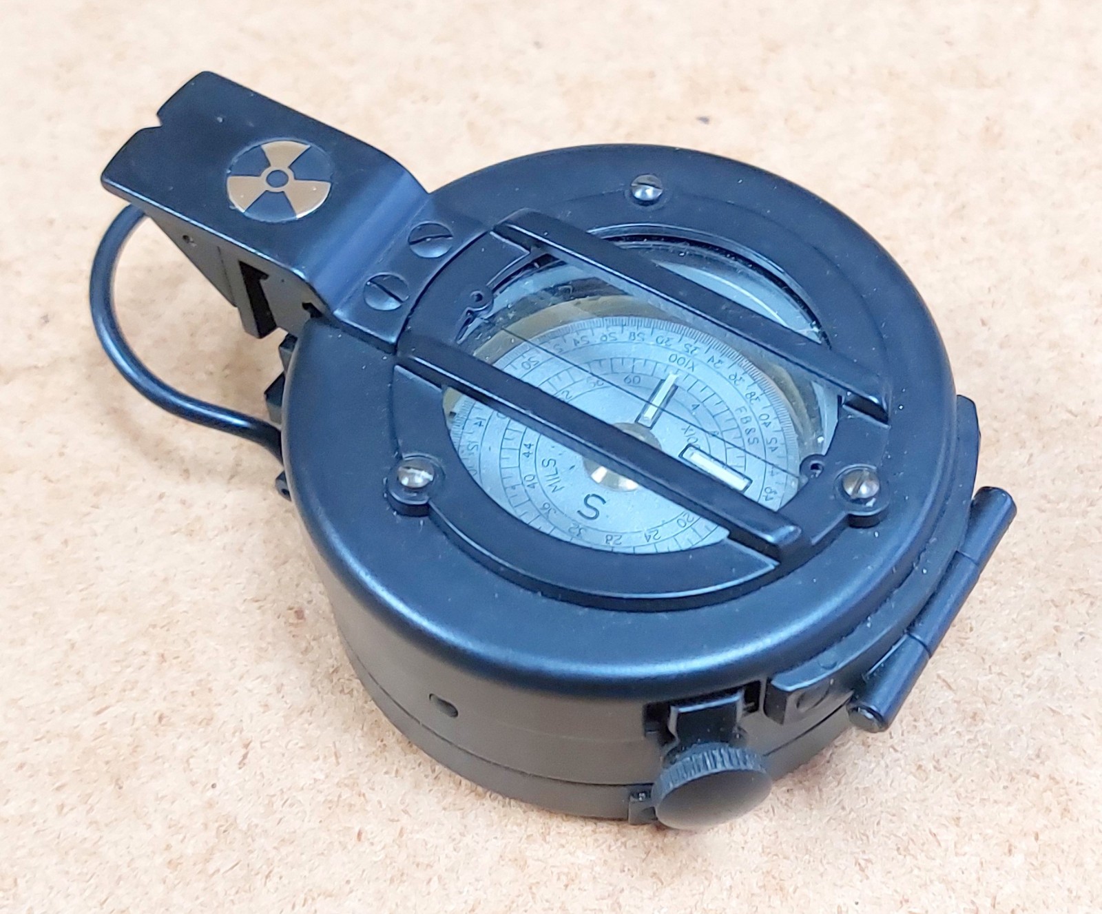 Francis Barker M-73 M73 prismatic compass
