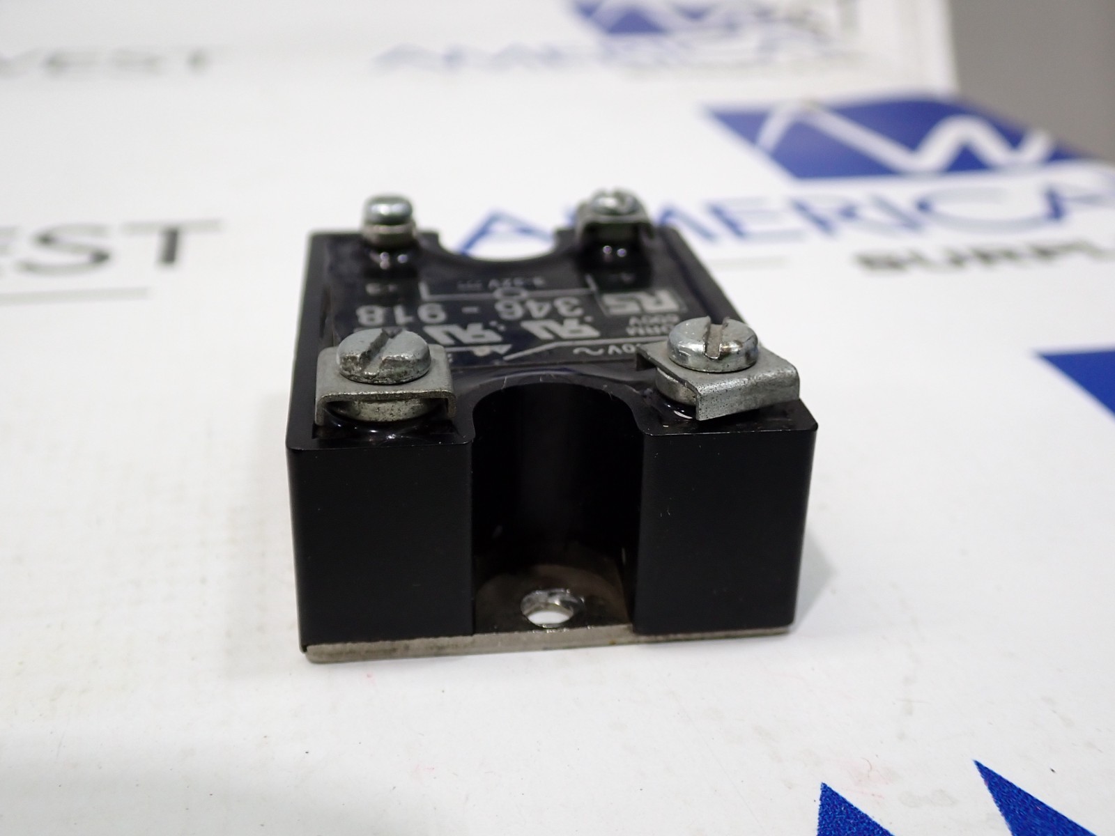 RS 346-918 Solid State Relay 25 Amp 240V 3-32V