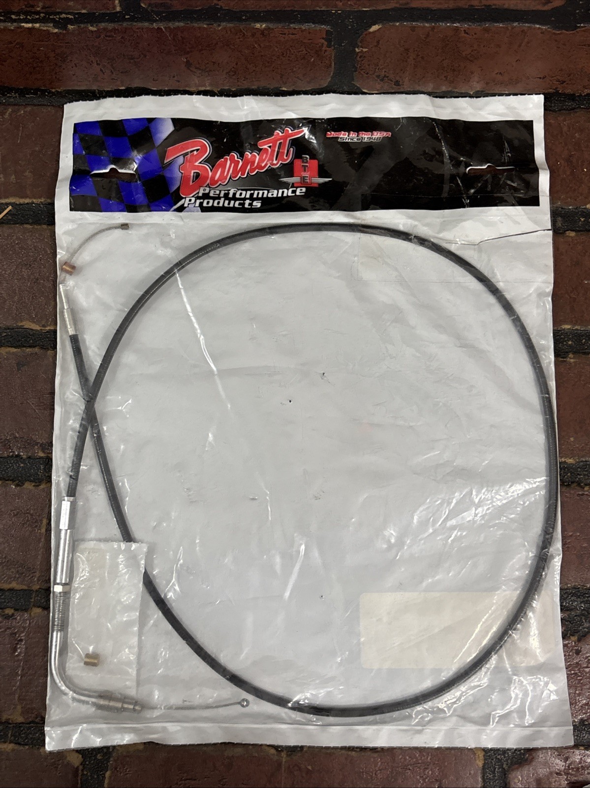 Barnett Black Throttle Cable #101-30-30012-04