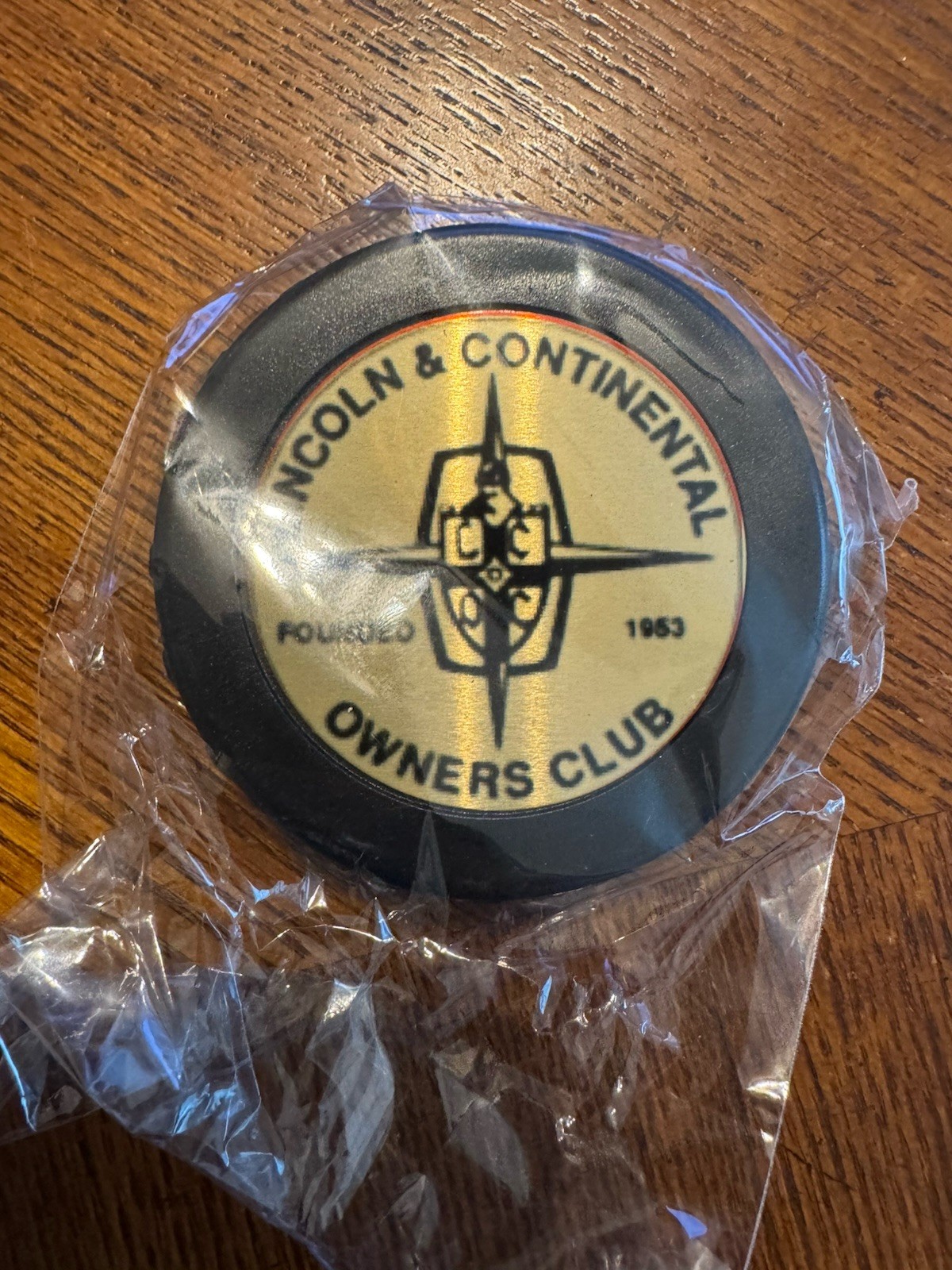 Lincoln & Continental Owners Club Magnetic Bottle Opener