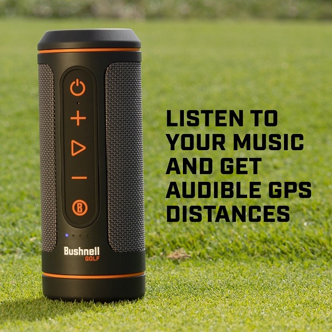 New Bushnell Golf Wingman 2 GPS SpeakerÊGrey/Black