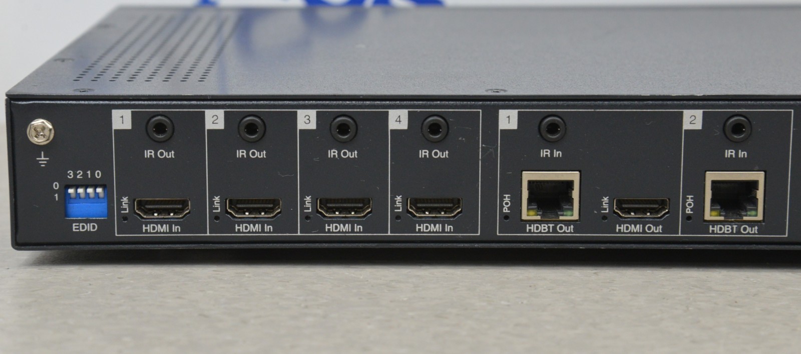 Xantech HDBaseT 4x4 4K Matrix Receiver XT-HDBT-MX44-4K-KIT
