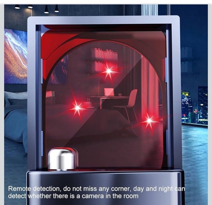 T15 Hidden Camera & Mic Detector Wireless Signal Infrared Scanner