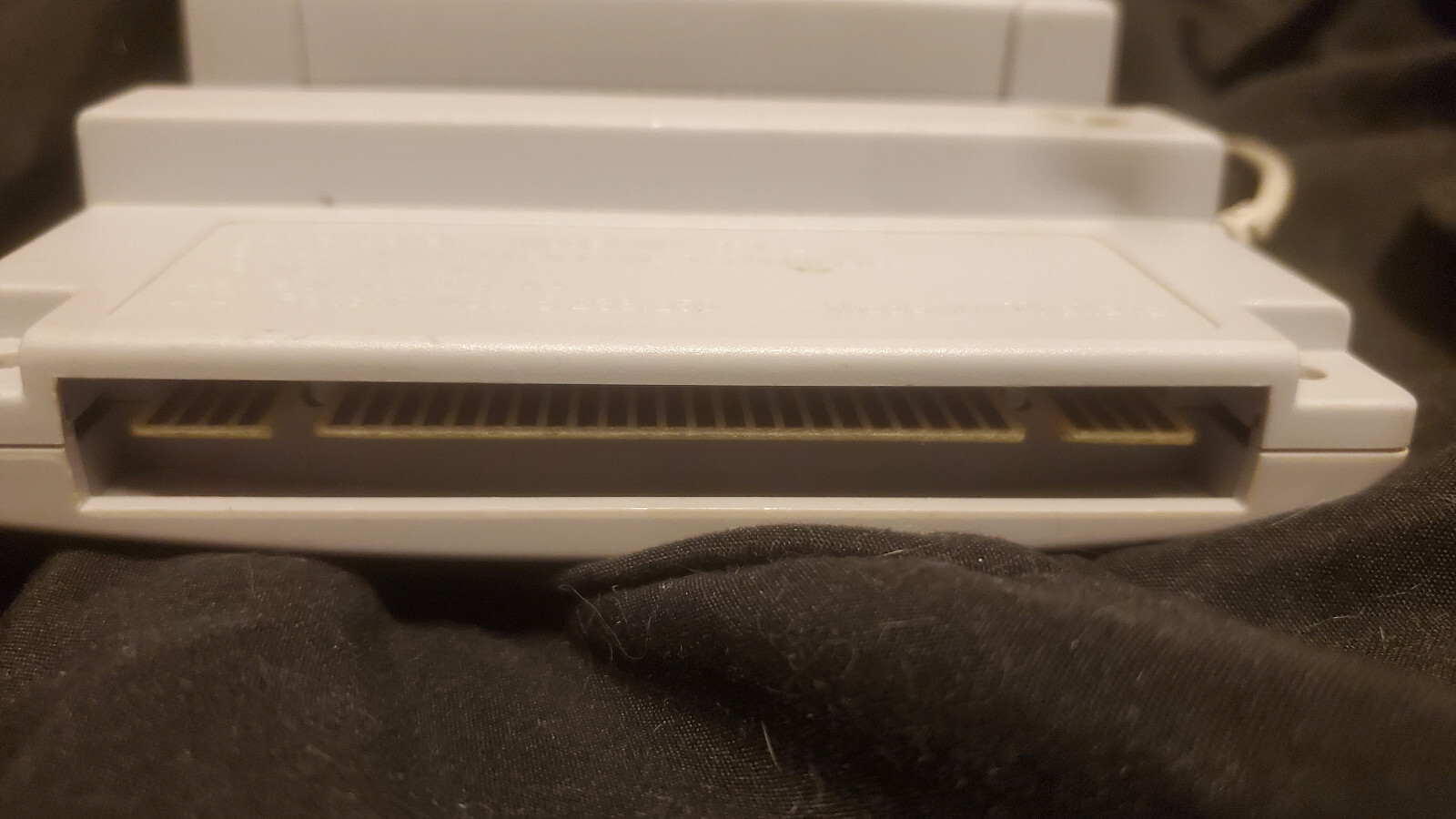 Nakitek Game Saver + Super Nintendo SNES Save State Accessory 1994 Untested