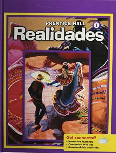Realidades, Level 1, Student Edition - Hardcover By Prentice Hall - ACCEPTABLE