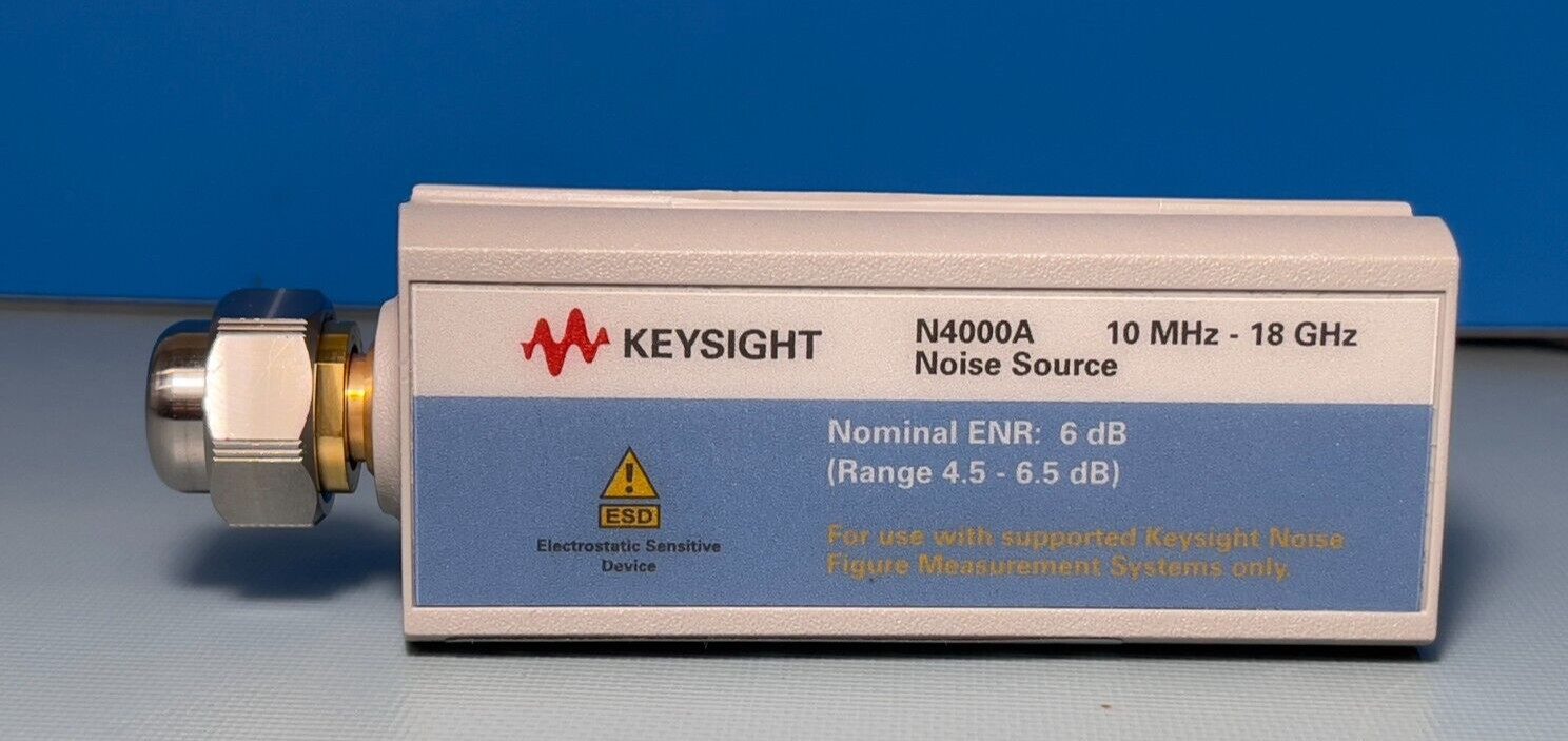 Keysight N4000A 10 MHz - 18 GHz SNS Series Noise Source Nominal ENR 6 dB