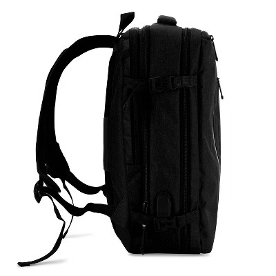 Travel Select Grayville 16.5" Multifunctional Tech Laptop Backpack with