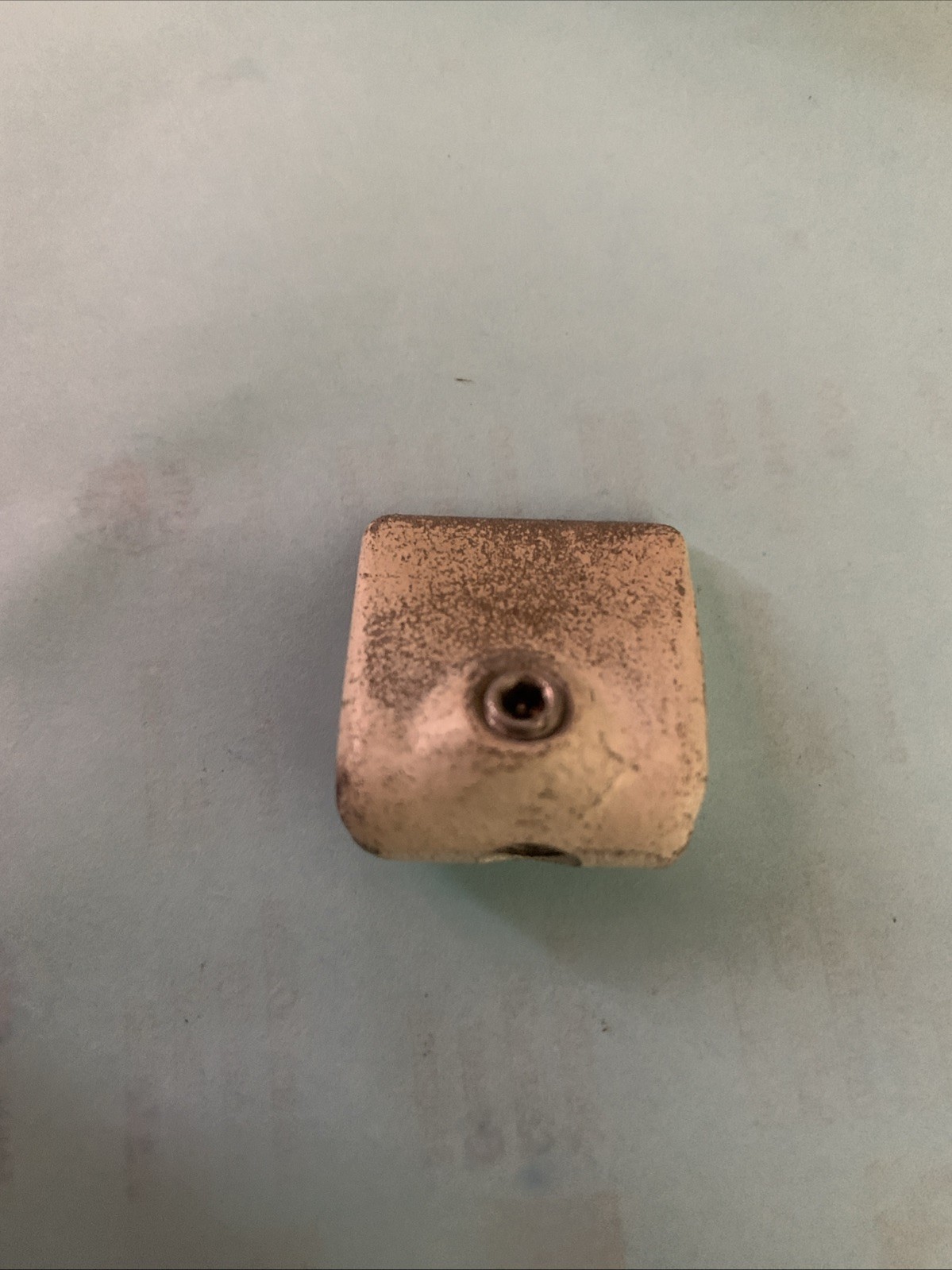 Cessna 310 Knob for Flap Switch Aluminum No Cracks