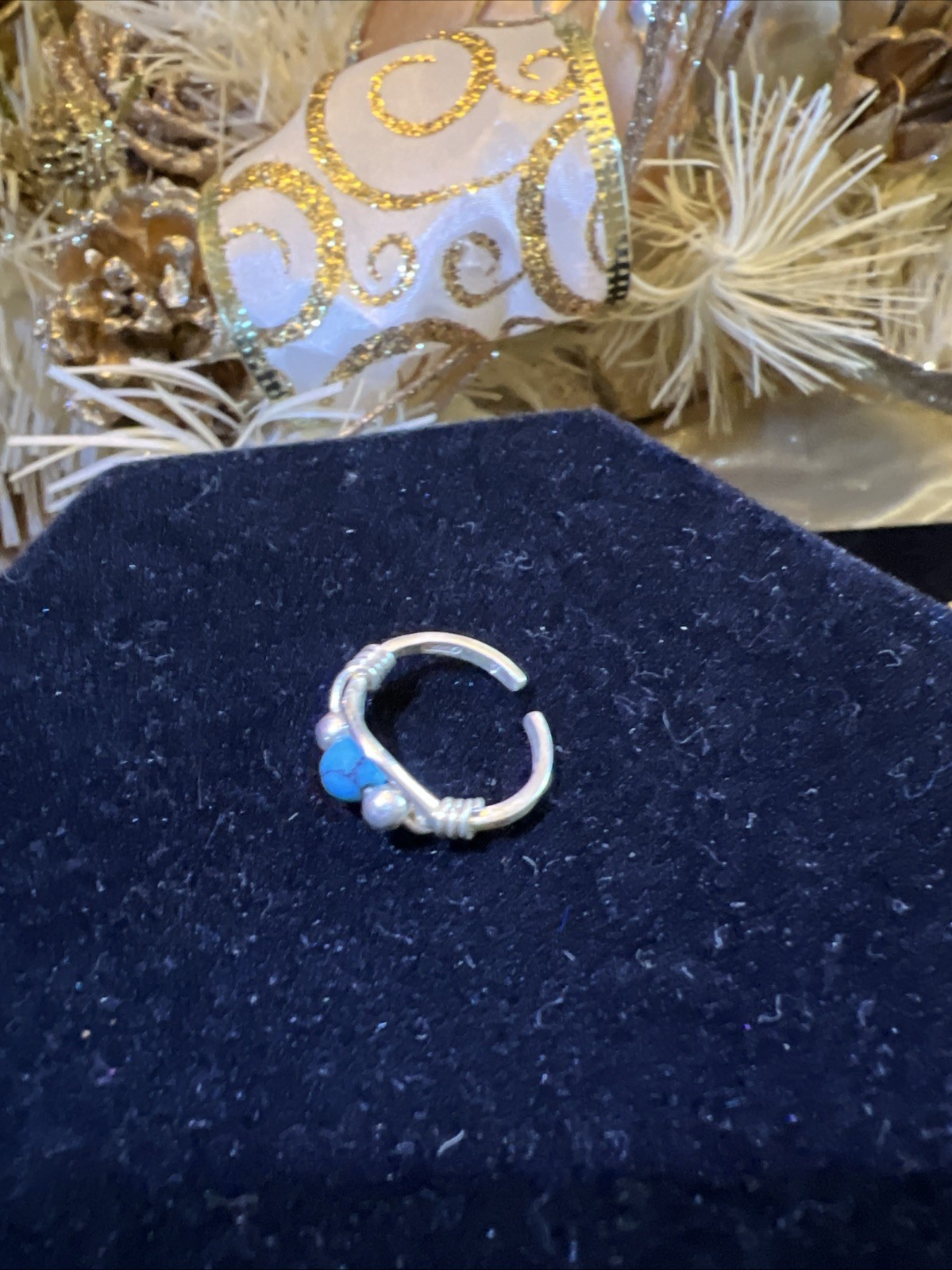 925 STERLING TOE RING