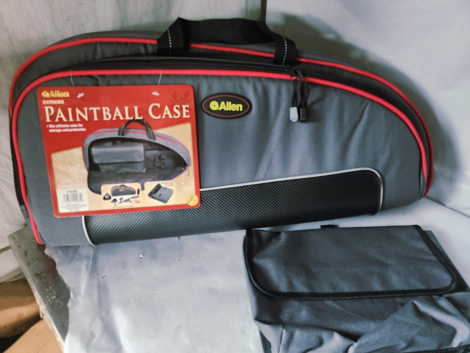 Allen 10285 Extreme Paintball Rifle Case and Air Tank Bag