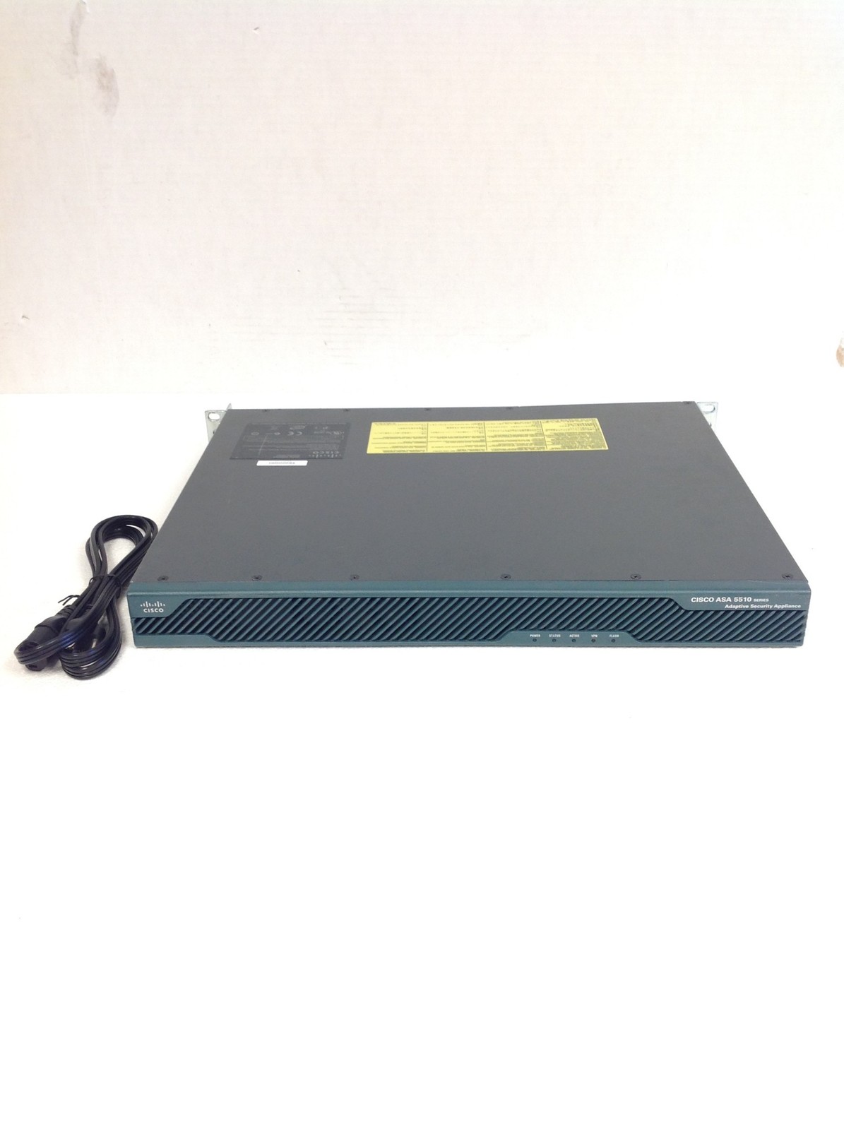 Cisco ASA 5510 Adaptive Security Appliance Firewall w/ Rack Ears, 256MB Flash