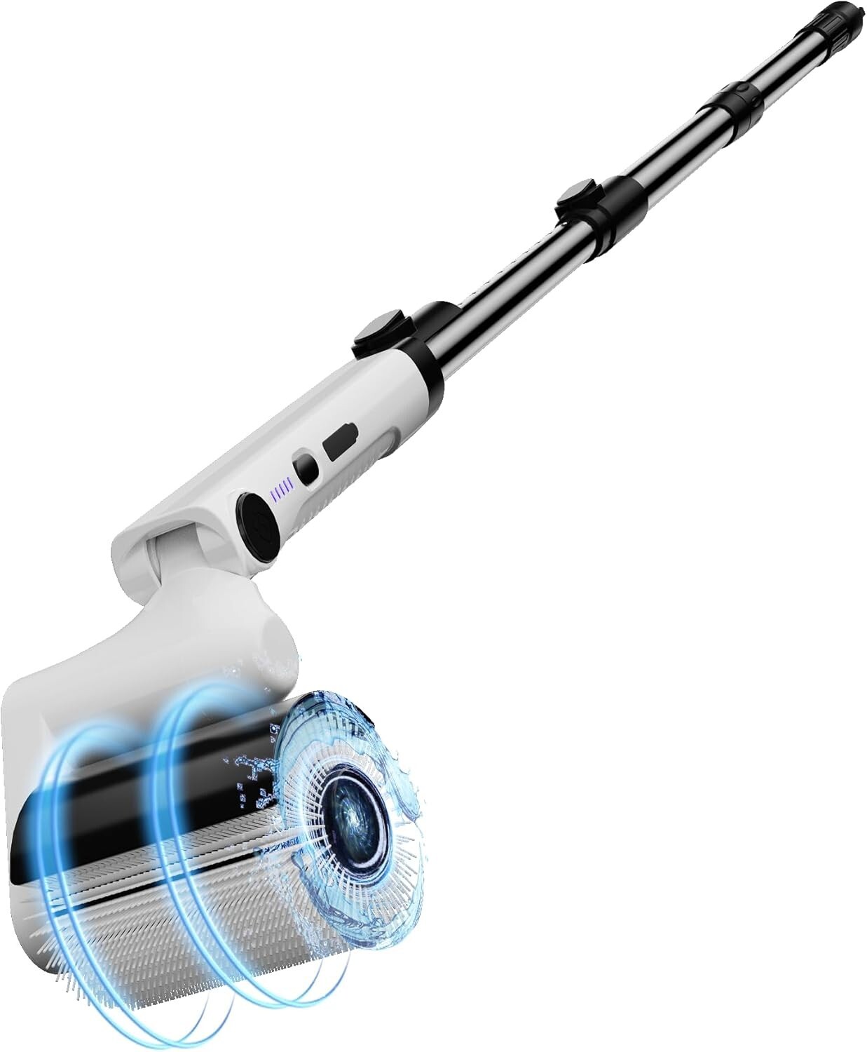 Rolling Electric Cleaning Brush, Heavy Grease Cleaning Brush,a Powerful Electric