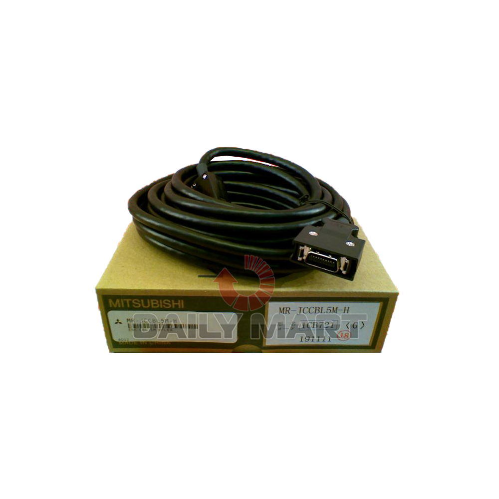 New In Box MITSUBISHI MR-JCCBL5M-H PLC Servo Cable