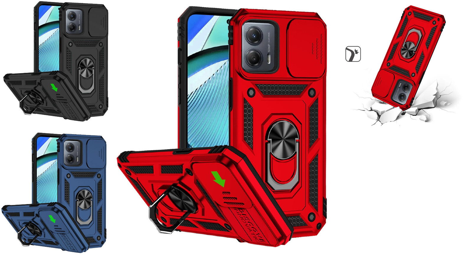 Tempered Glass / Camera Push Cover for Motorola Moto G Power 5g 2024 XT2415V