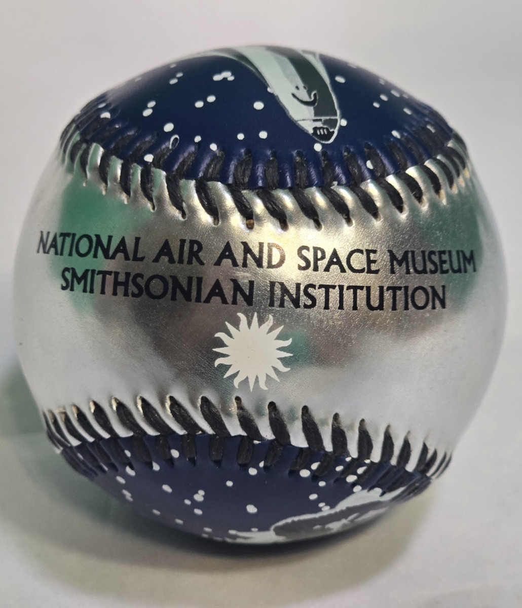 National Air And Space Museum Smithsonian Institution Baseball Souvenir