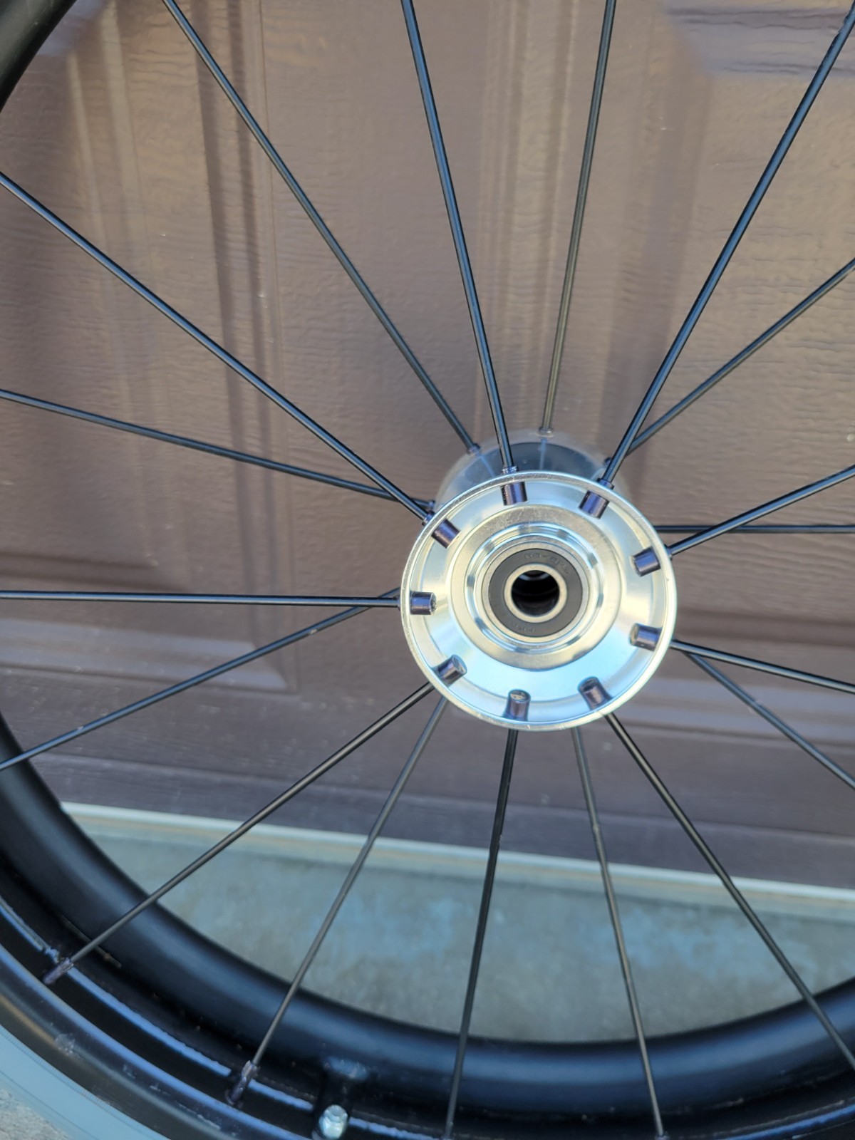 22" Spinergy SPOX W/ THE NATURAL-FIT HAND RIMS Wheelchair Wheels
