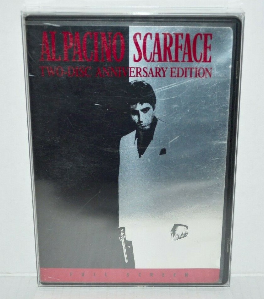 10 DVD DVD's Plastic Clear Protectors Cases Sleeves Display Boxes