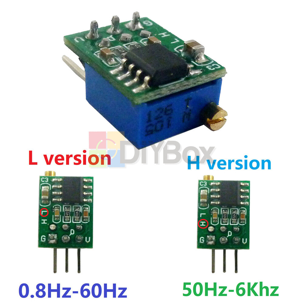 1Hz-6Khz Adjustable signal generator Square Wave generator Module For Arduino