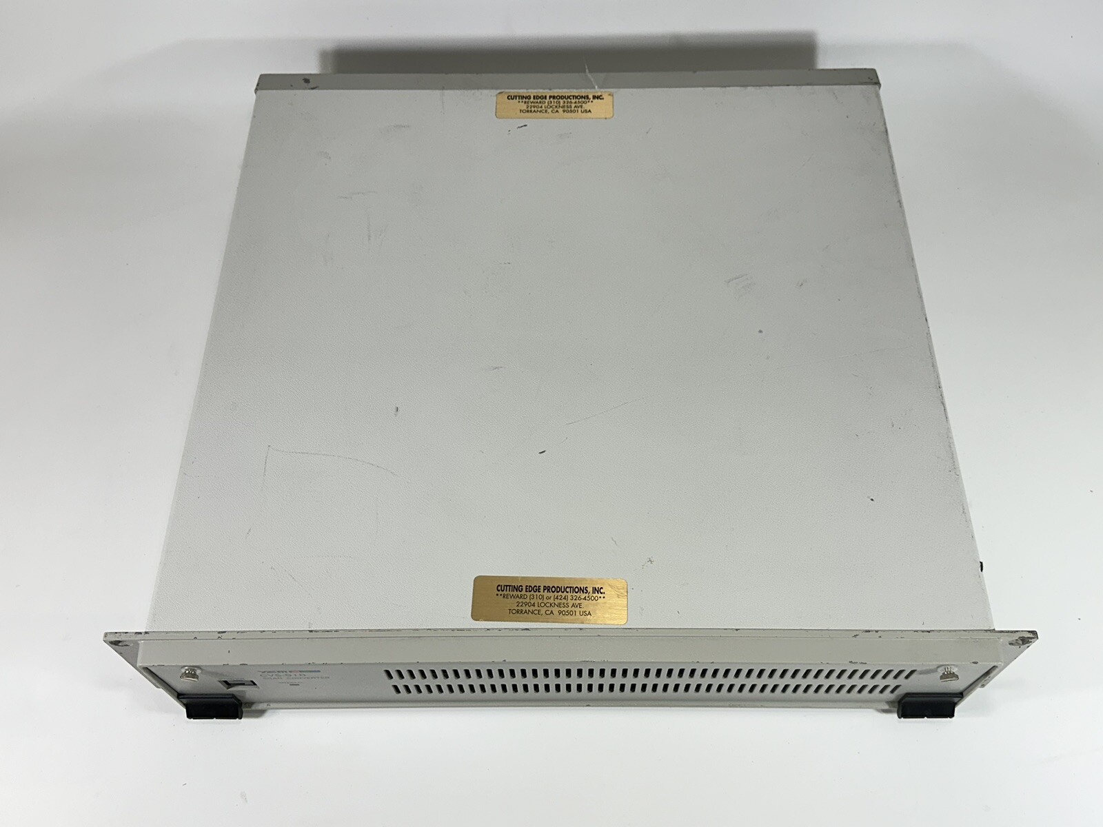 Yamashita Engineering YEM CVS-910 Scan Converter ~ Power On / UNTESTED