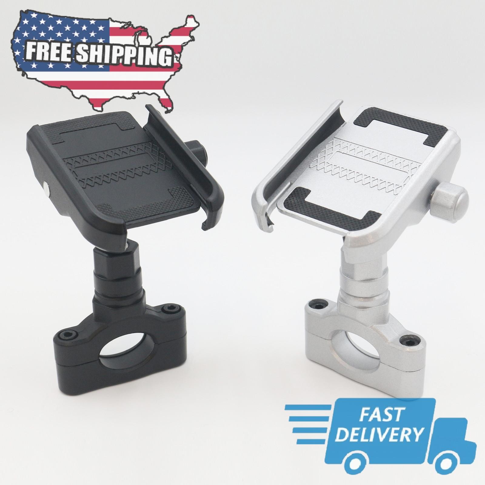 Motorcycle Bike Handlebar Cell Phone Holder Mount for Harley-Davidson Touring US