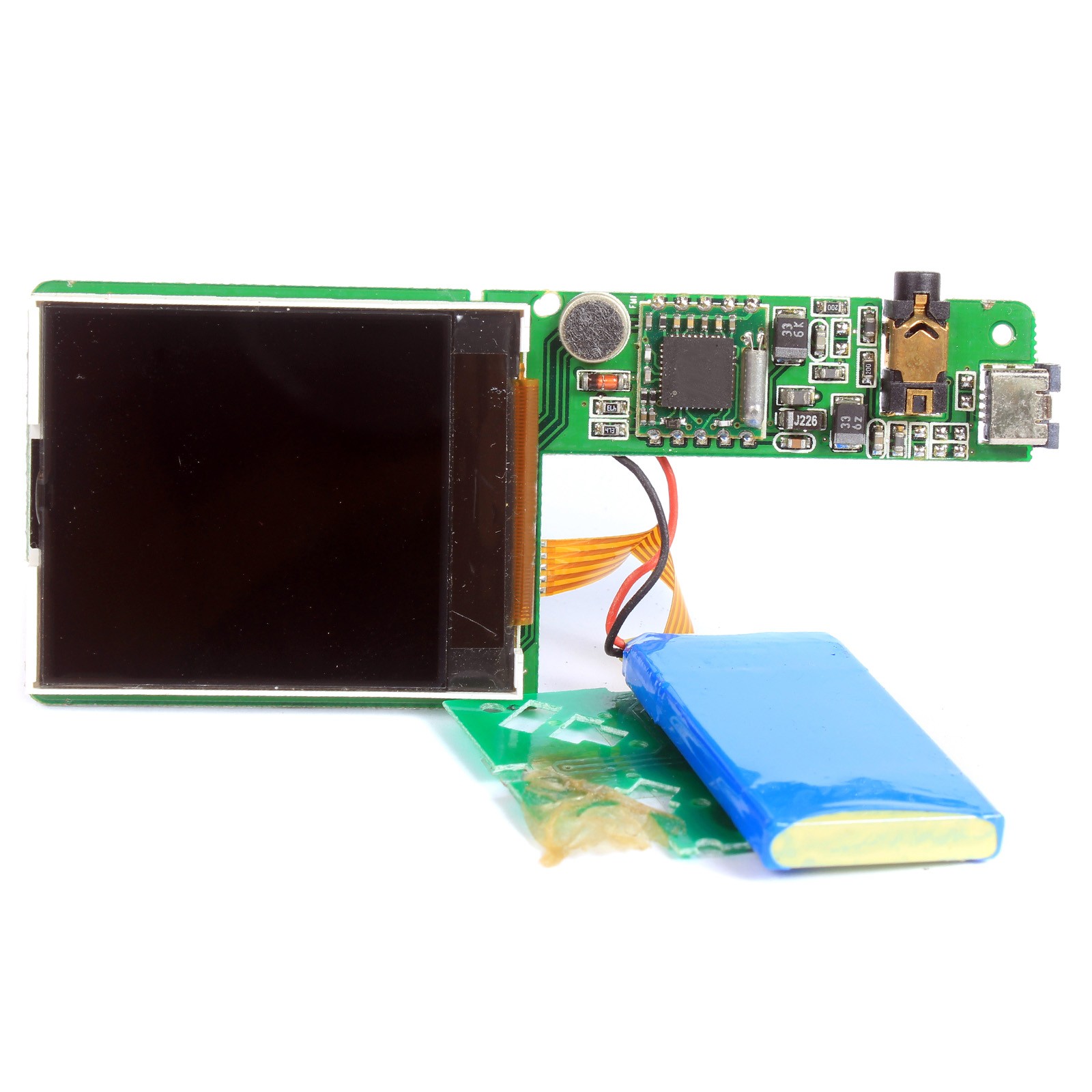 1.3inch OLED LCD Screen Module with 4 Pins Blue Display Color