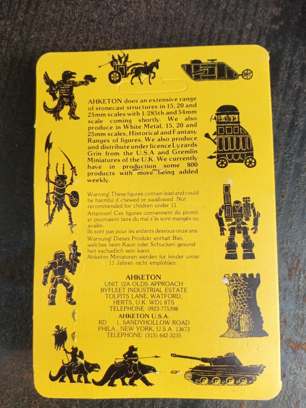 Ahketan U.S Special Forces Mini Figures